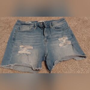 Vigoss distressed, Jean shorts